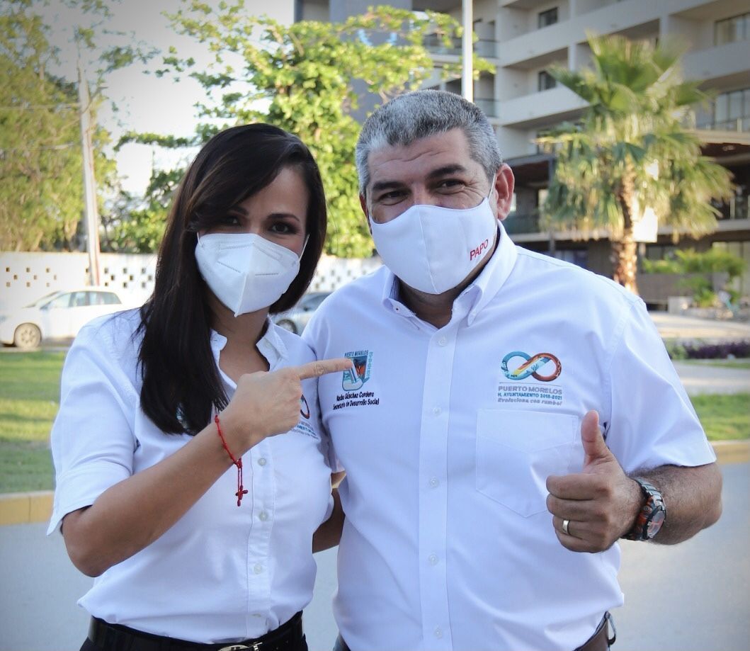 “Quien tome el lugar de ‘Nacho’ Sánchez debe tener la misma legitimidad que él tenía”: Laura Fernández | “Puerto Morelos debe ser para las y los portamorelenses”