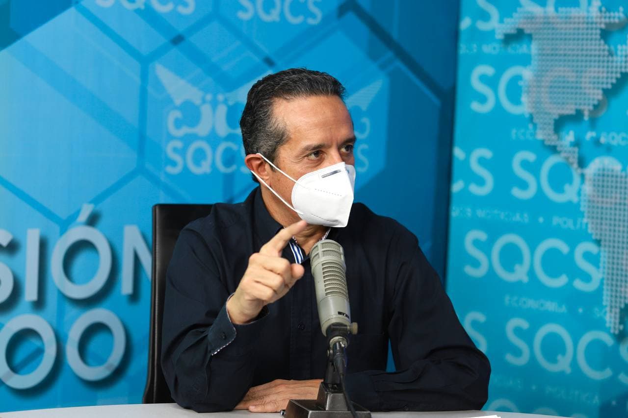 Todo el estado ya está en color naranja, anuncia Carlos Joaquín