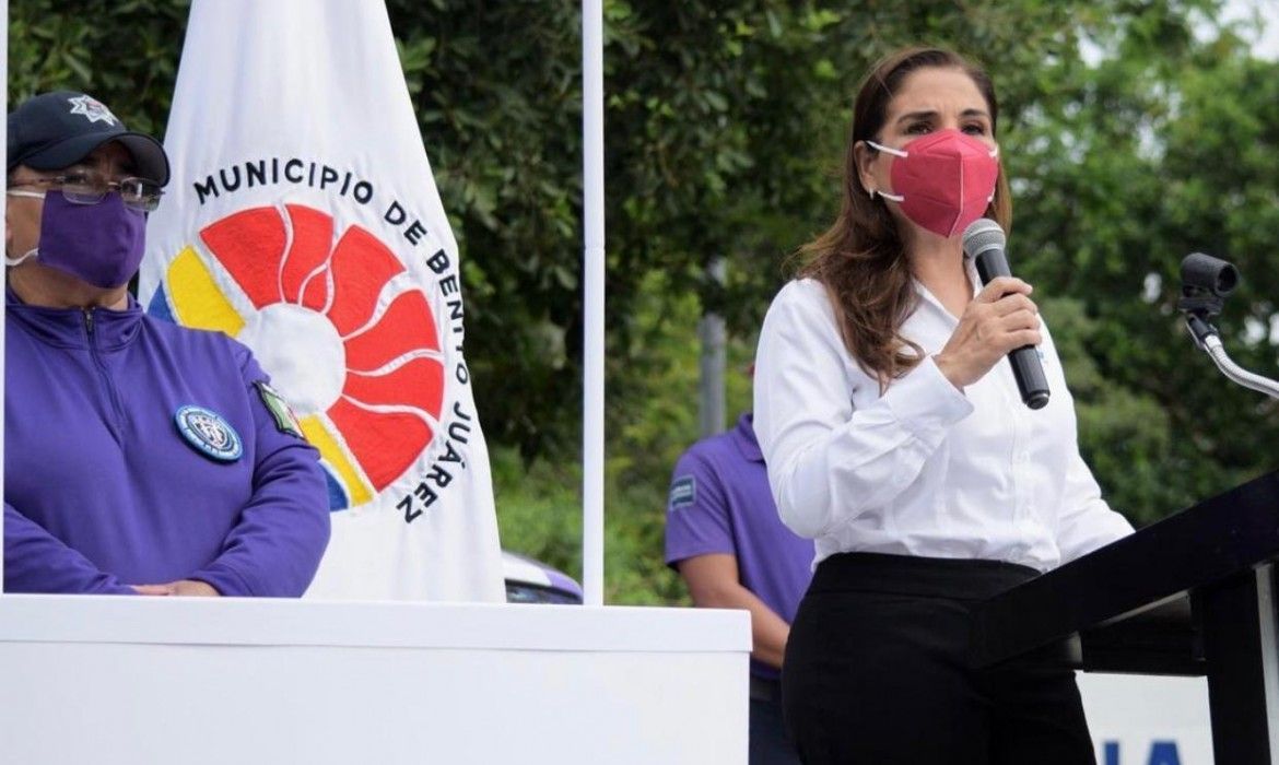 Trabajo interinstitucional contra violencia de género en Cancún