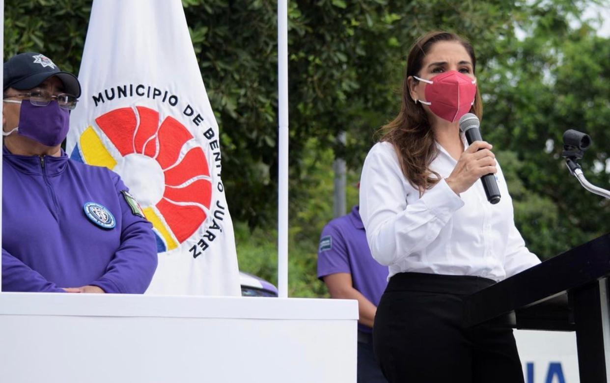 Trabajo interinstitucional contra violencia de género en Cancún