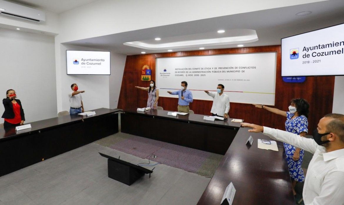 Va la administración de Pedro Joaquín por mejores servidores públicos para la gente de Cozumel