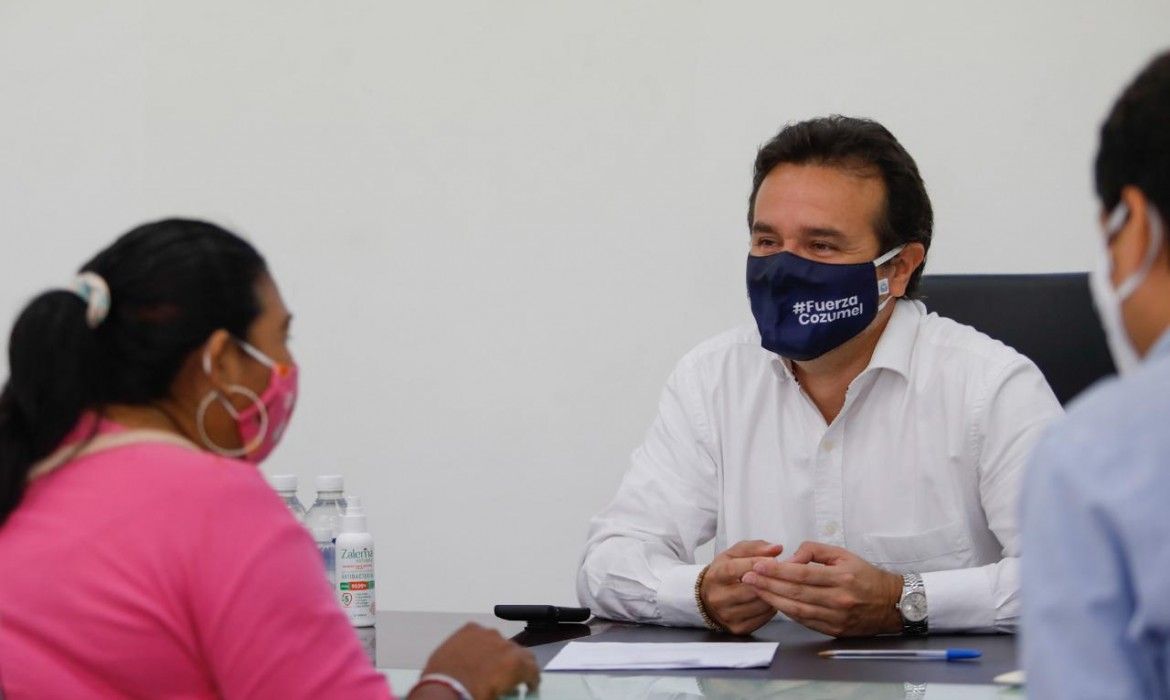 “Incrementamos la gestión social y atención directa en beneficio de la población más necesitada”: Pedro Joaquín