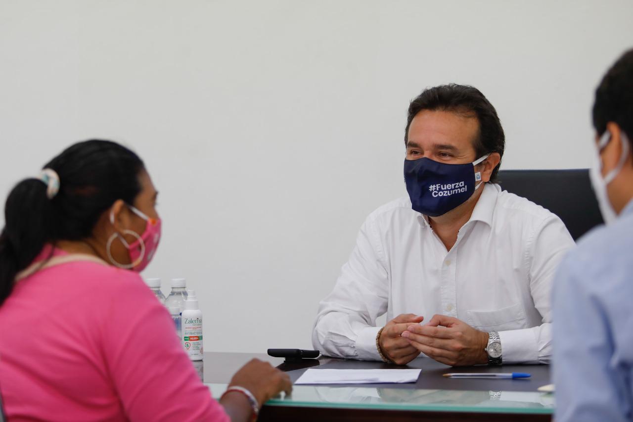 “Incrementamos la gestión social y atención directa en beneficio de la población más necesitada”: Pedro Joaquín