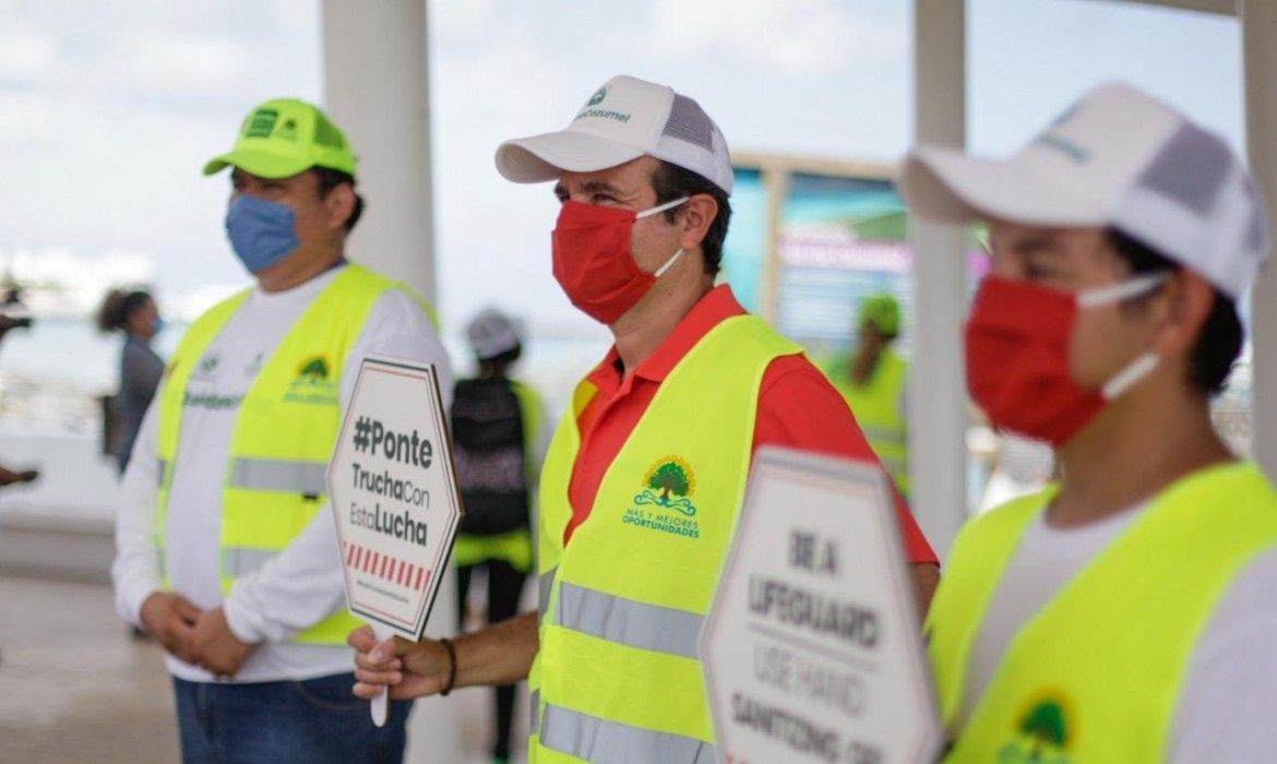 “En Cozumel ¡Somos Fuerza!, en dos años de gobierno atendimos más de 125 mil gestiones”: Pedro Joaquín
