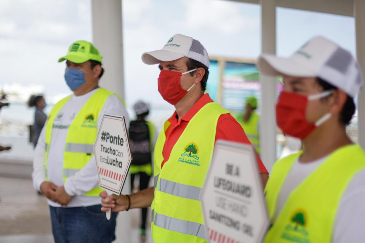 “En Cozumel ¡Somos Fuerza!, en dos años de gobierno atendimos más de 125 mil gestiones”: Pedro Joaquín
