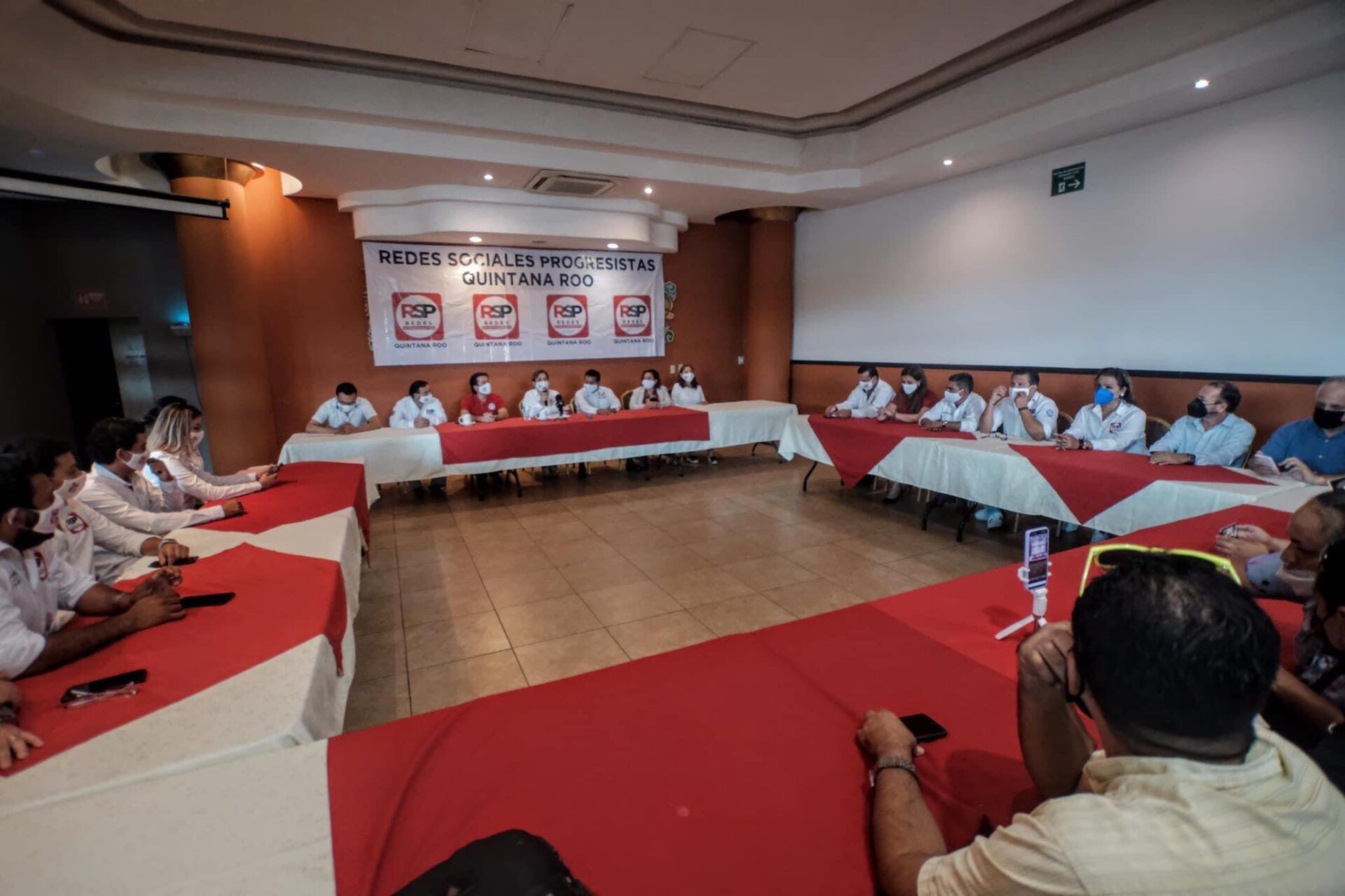 RSP presenta a Marisol Alamilla, Gabriela Angulo y José Ángel Muñoz como candidatos