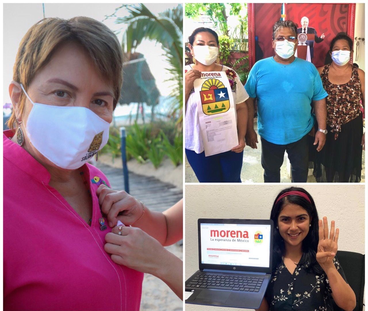 Dos regidoras de MORENA se rebelan contra reelección de Laura Beristain, y se inscriben para reemplazarla