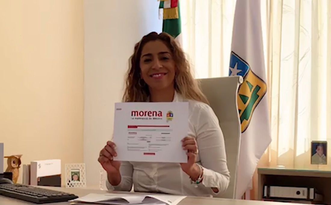 Marybel se registra como precandidata de MORENA en Cancún