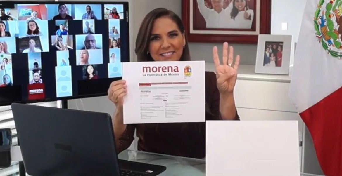 MARA SE REGISTRA PARA LA REELECCIÓN | “Te pido tu respaldo para consolidar todo lo que estamos avanzando”, dijo