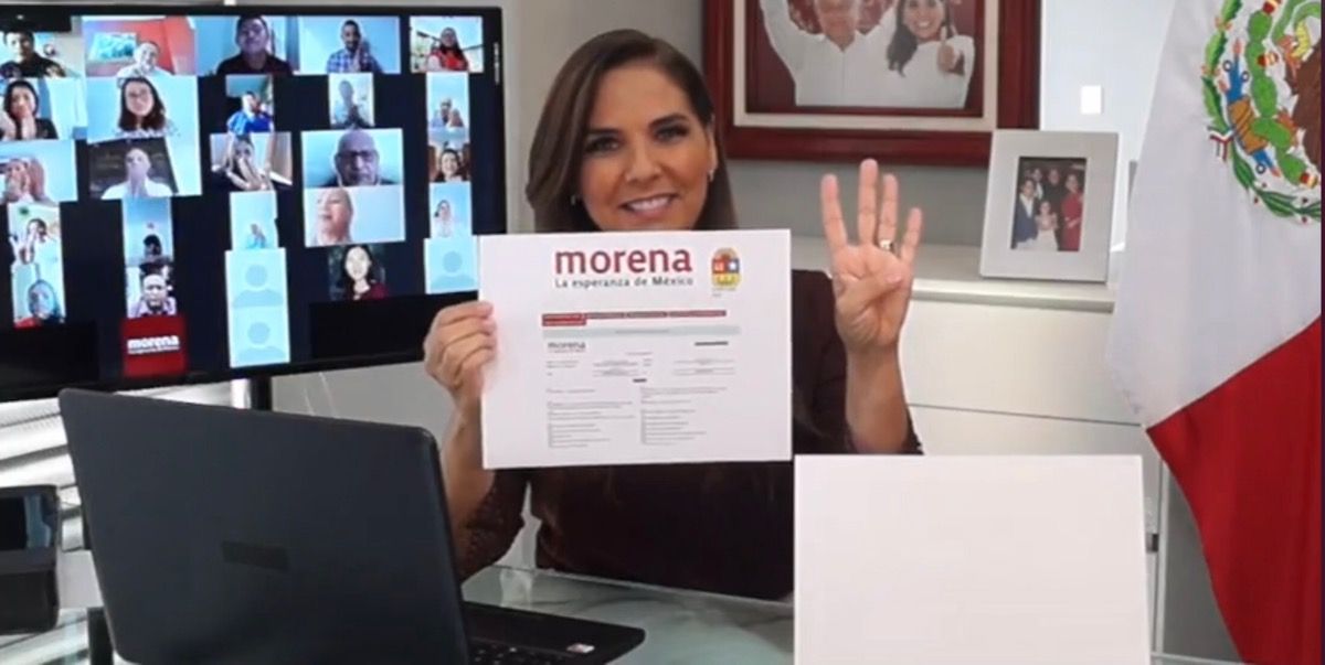MARA SE REGISTRA PARA LA REELECCIÓN | “Te pido tu respaldo para consolidar todo lo que estamos avanzando”, dijo