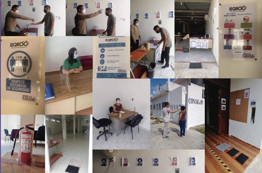 Inicia Ieqroo instalación de los 11 Consejos Municipales para elección del 6 de junio