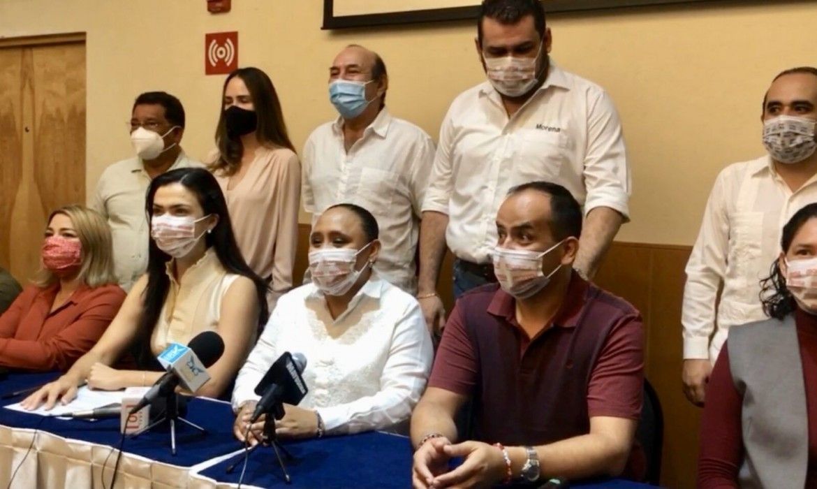 Cristina Torres solicita licencia como diputada para ser candidata de MORENA en Solidaridad (documento)