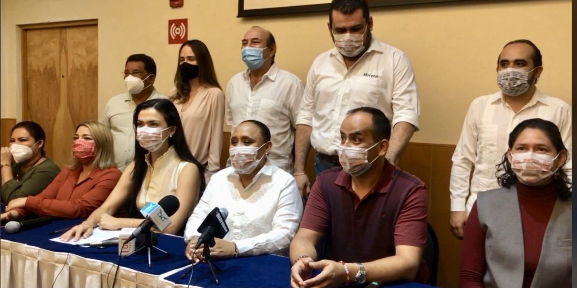 Cristina Torres solicita licencia como diputada para ser candidata de MORENA en Solidaridad (documento)