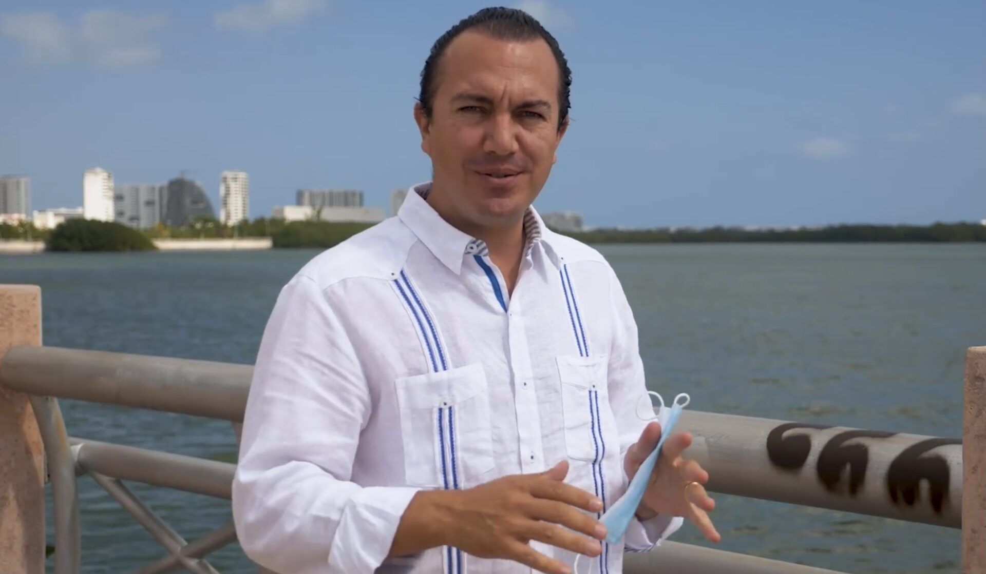 Orvañanos no avala encuesta que da ganador a Chucho Pool