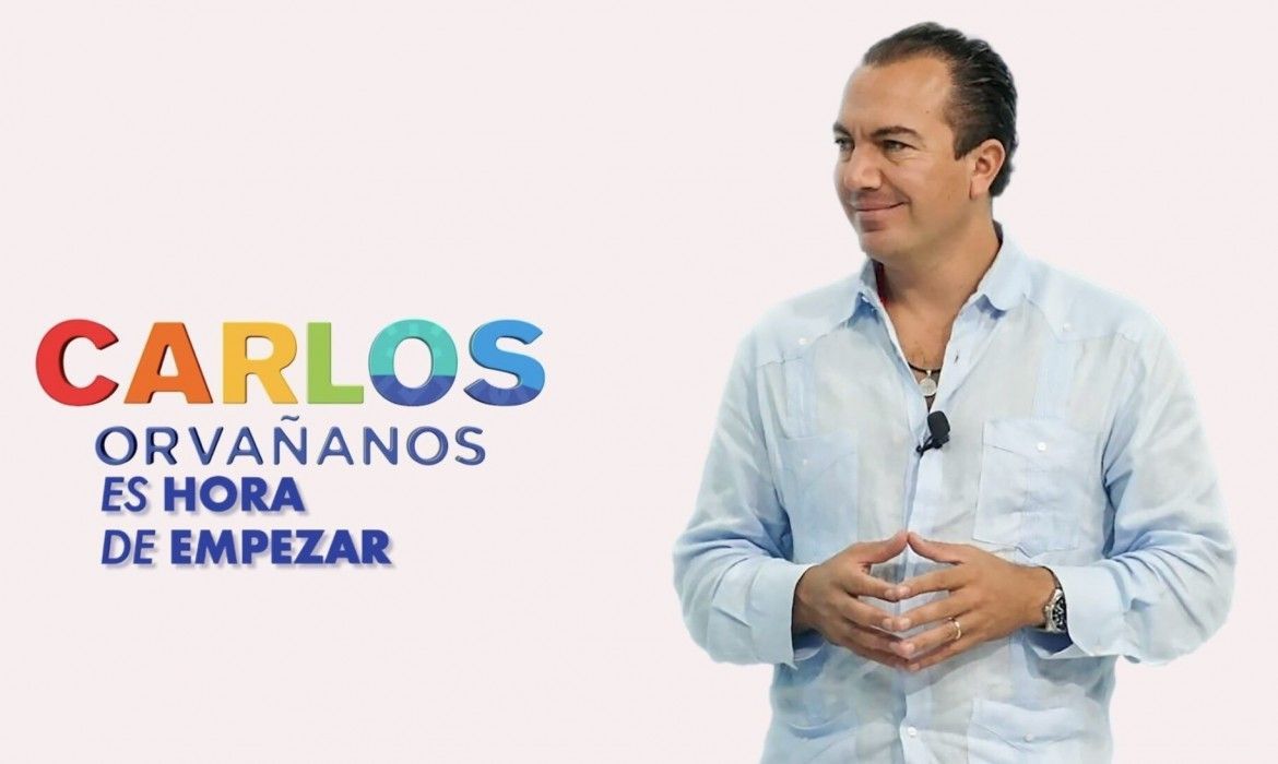 “Es momento de dejar de prometer, improvisar y mentir” | Orvañanos se lanza con todo por la candidatura de Cancún