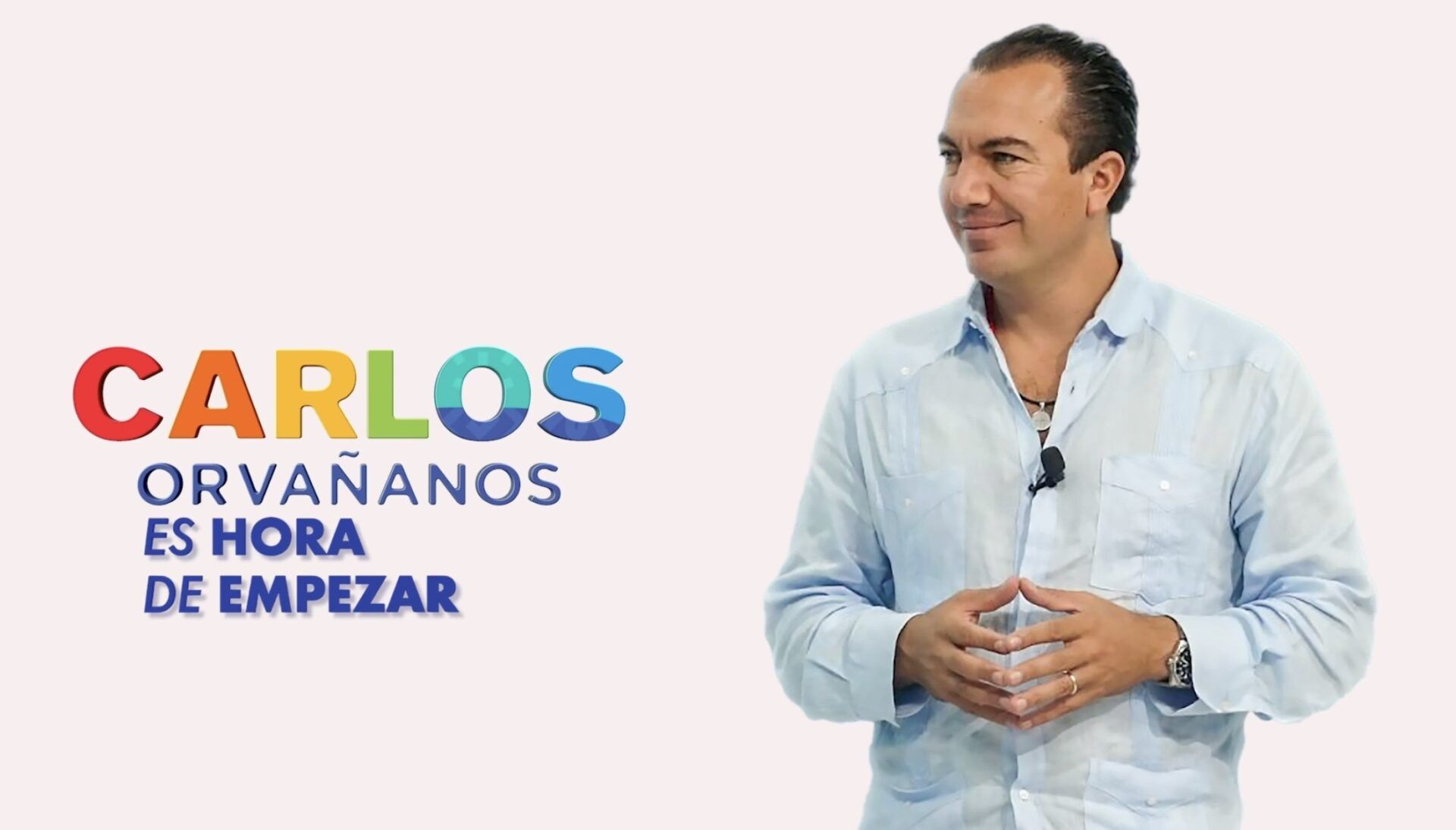 “Es momento de dejar de prometer, improvisar y mentir” | Orvañanos se lanza con todo por la candidatura de Cancún