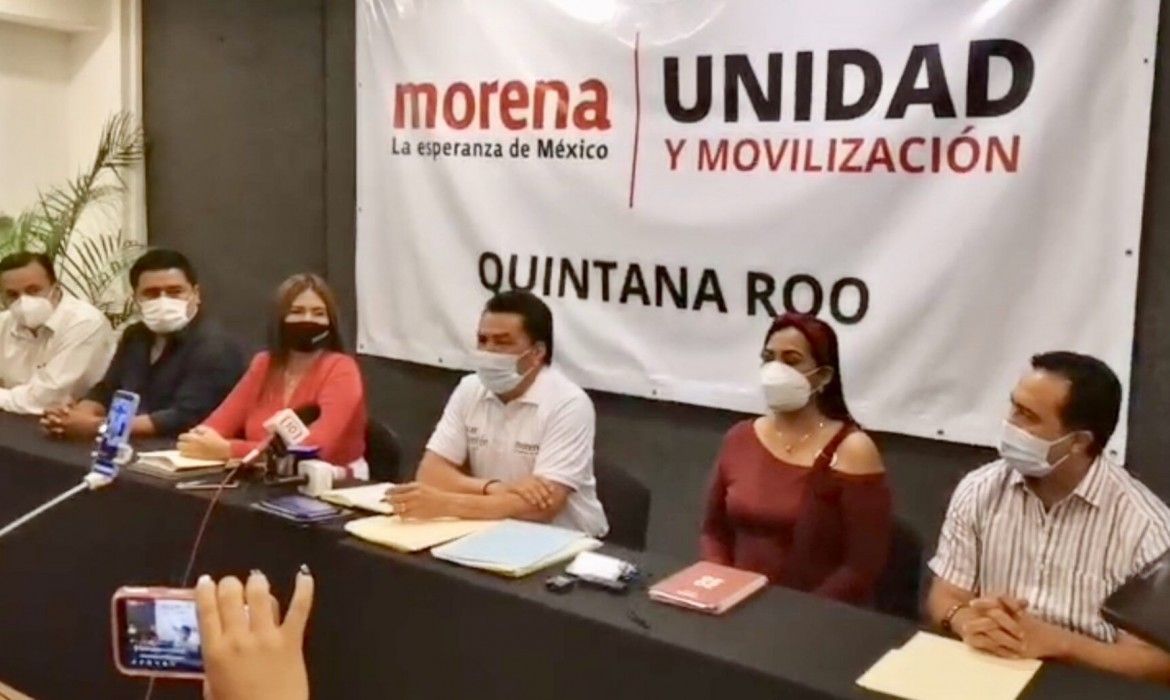 MORENA buscará candidata de unidad en Cancún y en todos los municipios antes de ir a encuesta, anuncia delegado
