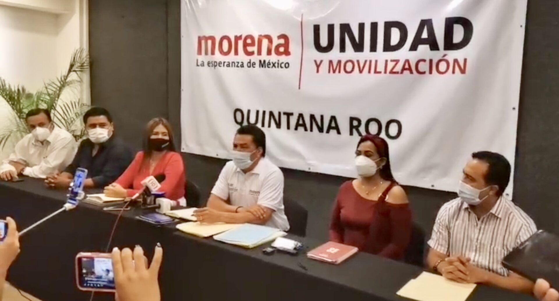 MORENA buscará candidata de unidad en Cancún y en todos los municipios antes de ir a encuesta, anuncia delegado