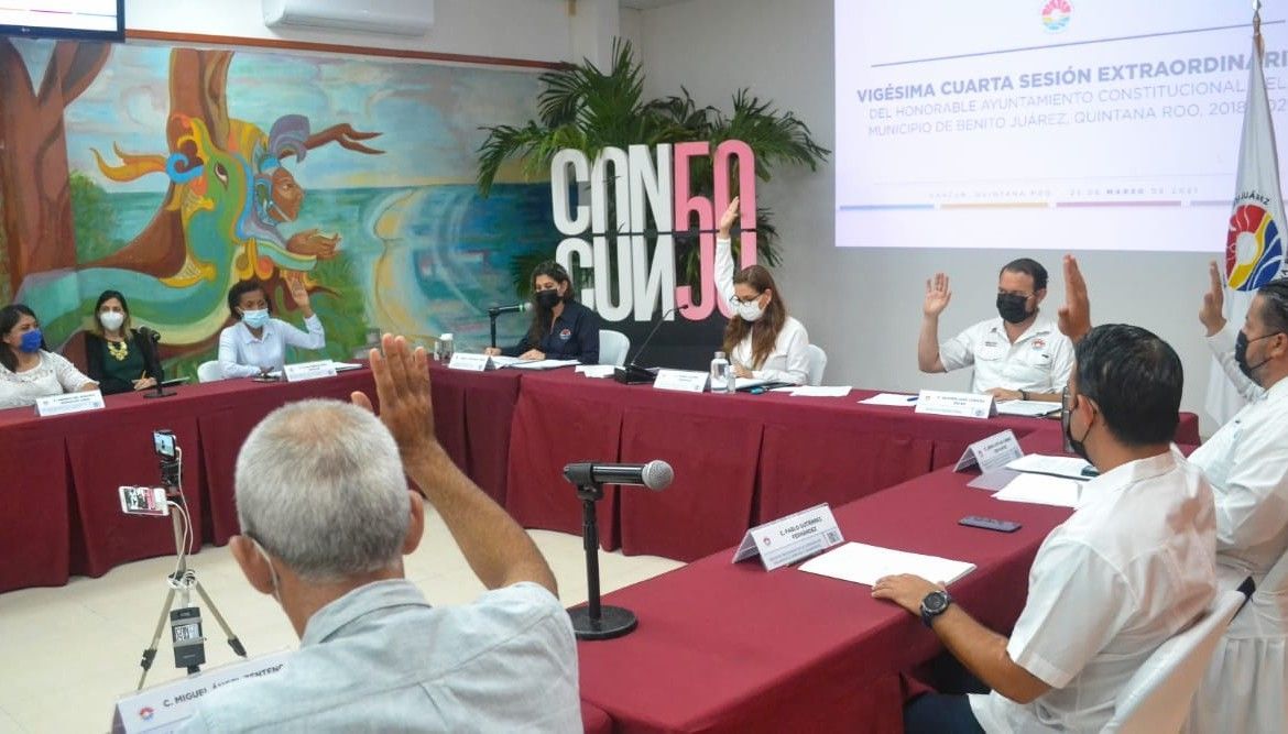 Aprueba Cabildo Cuenta Pública 2020 de Mara Lezama
