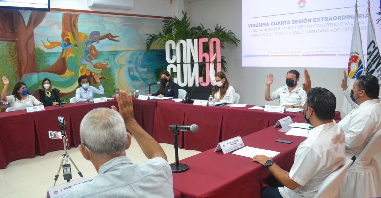 Aprueba Cabildo Cuenta Pública 2020 de Mara Lezama