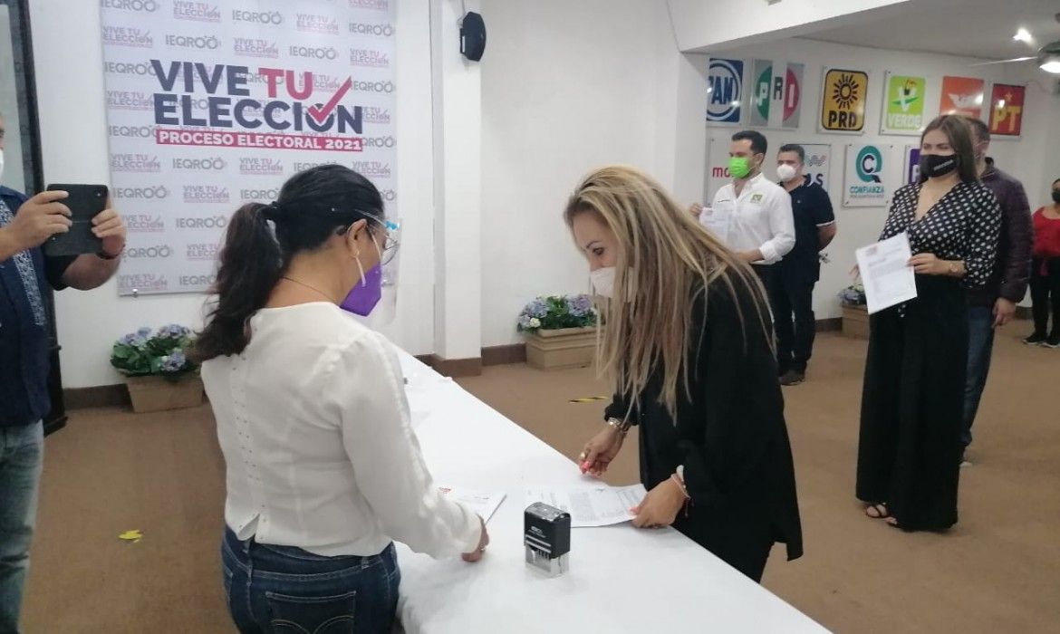 Una vez que concluyan impugnaciones, se determinará posible pérdida de registro de MAS y Confianza, dice Mayra