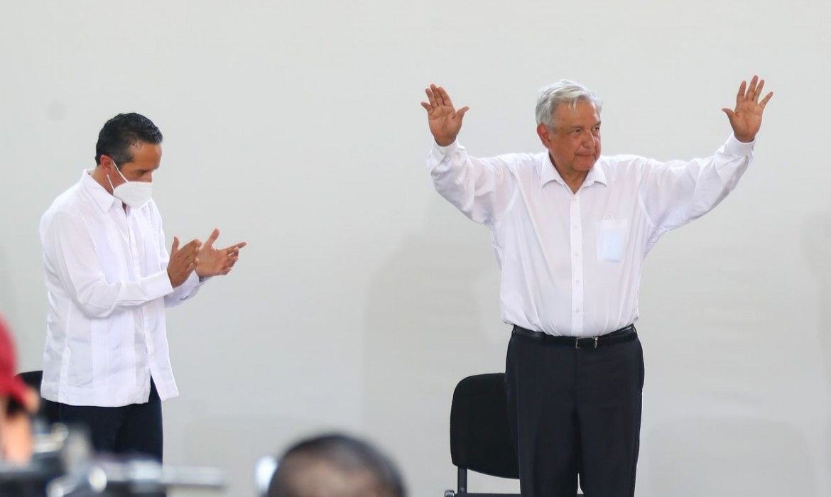 77% | AMLO llega a su nivel de aprobación más alto en Quintana Roo