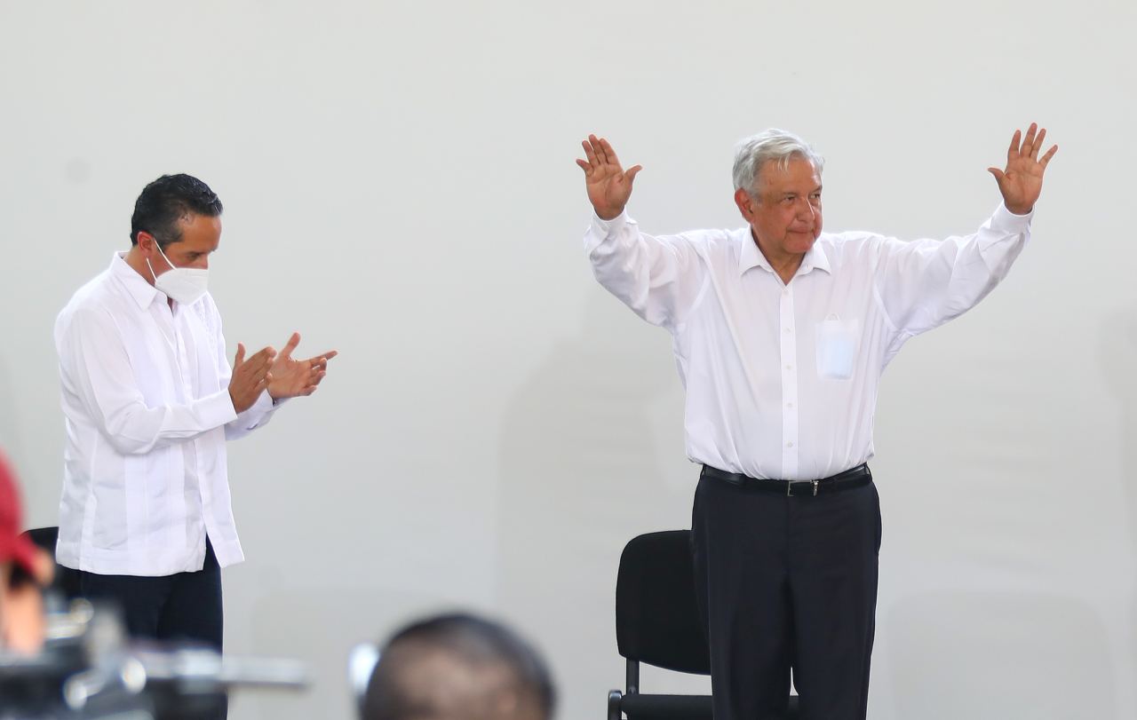 77% | AMLO llega a su nivel de aprobación más alto en Quintana Roo
