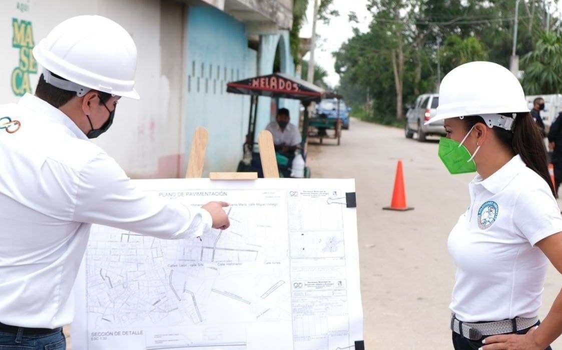 Con obras de impacto social, gobierno de Laura Fernández pone fin a rezagos en Puerto Morelos