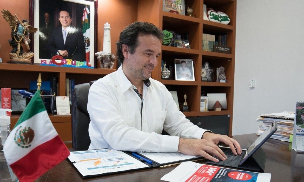 Anuncia Pedro Joaquín cruce social de 80 pesos para el viaje redondo entre Cozumel y Playa del Carmen