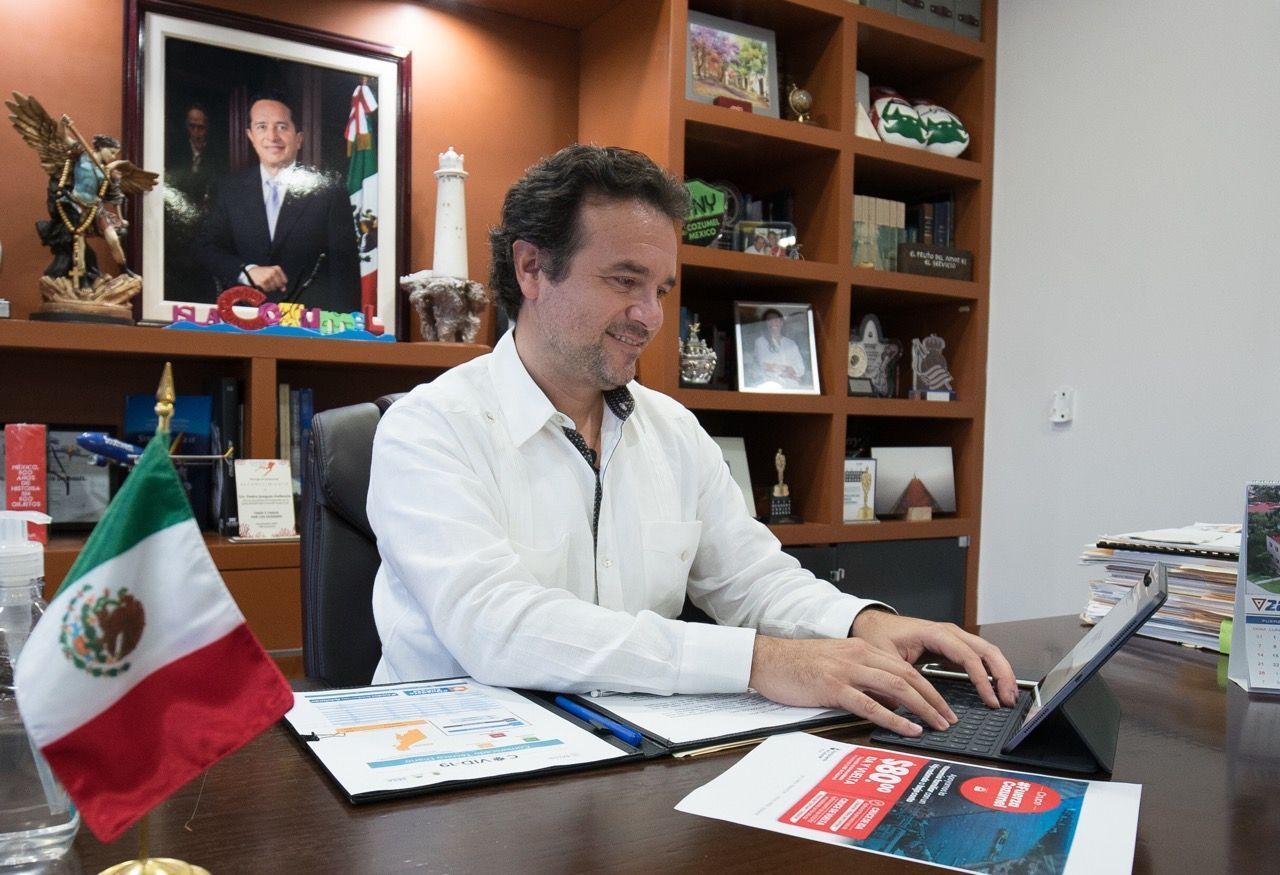 Anuncia Pedro Joaquín cruce social de 80 pesos para el viaje redondo entre Cozumel y Playa del Carmen