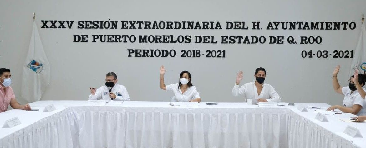 Aprueba Cabildo de Puerto Morelos Programa de Desarrollo Urbano