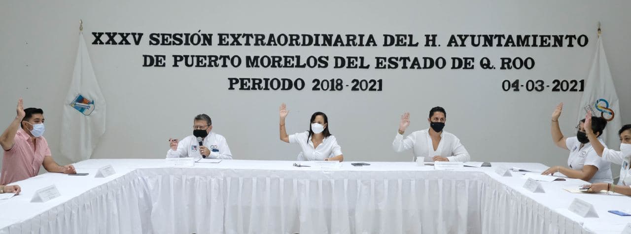 Aprueba Cabildo de Puerto Morelos Programa de Desarrollo Urbano