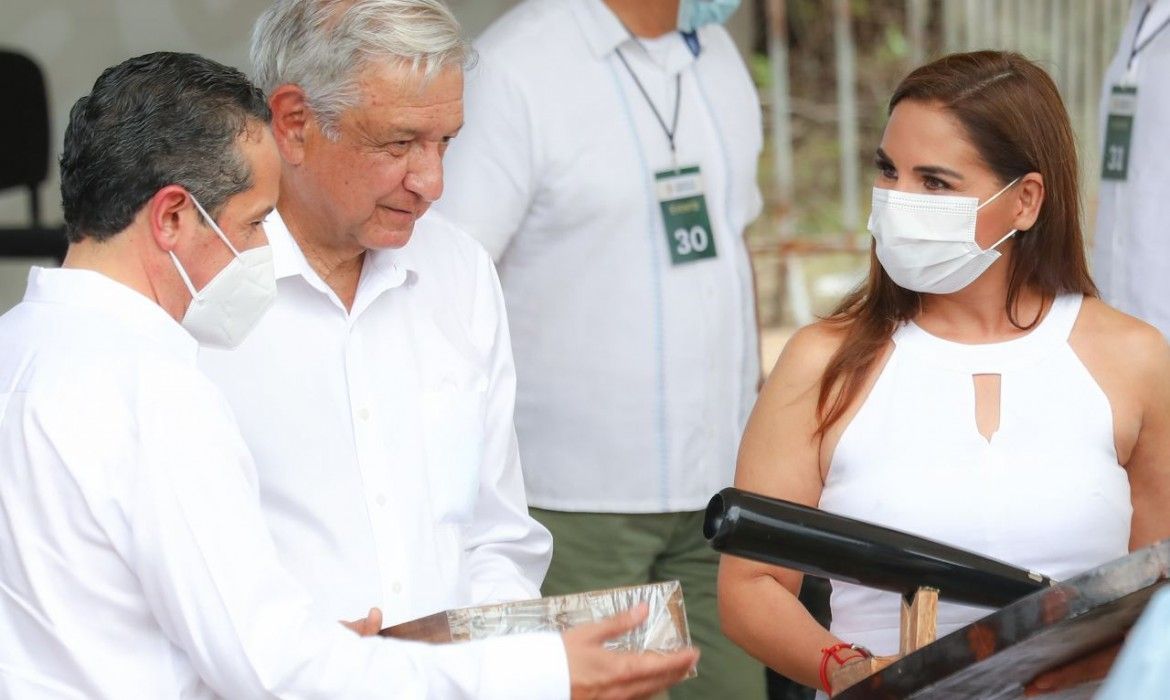 ¿HACIA LA 4T? | “Impulsemos el cambio de rumbo en nuestro estado”, dijo CJ, y llamó a “poner a Quintana Roo a tiempo con los tiempos”