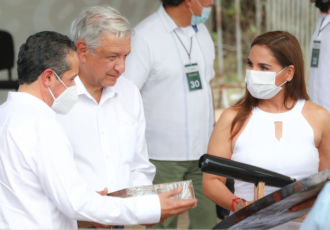 ¿HACIA LA 4T? | “Impulsemos el cambio de rumbo en nuestro estado”, dijo CJ, y llamó a “poner a Quintana Roo a tiempo con los tiempos”