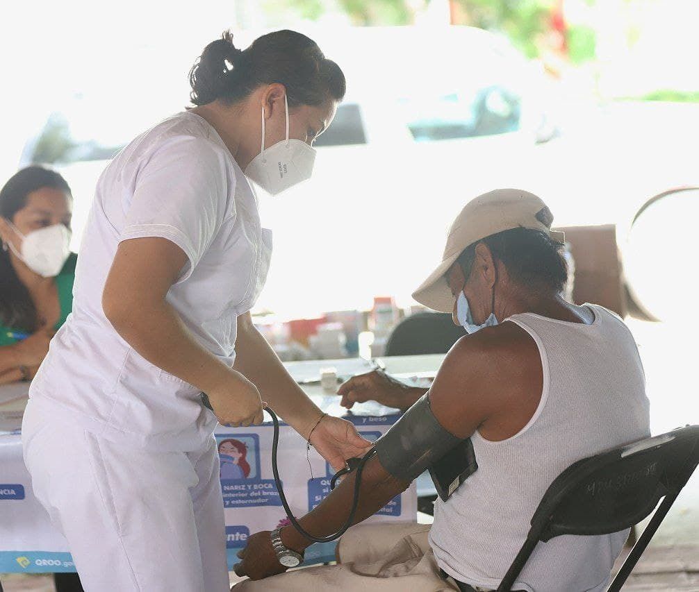 Concreta gobierno de Puerto Morelos alianza para organizar brigada de salud
