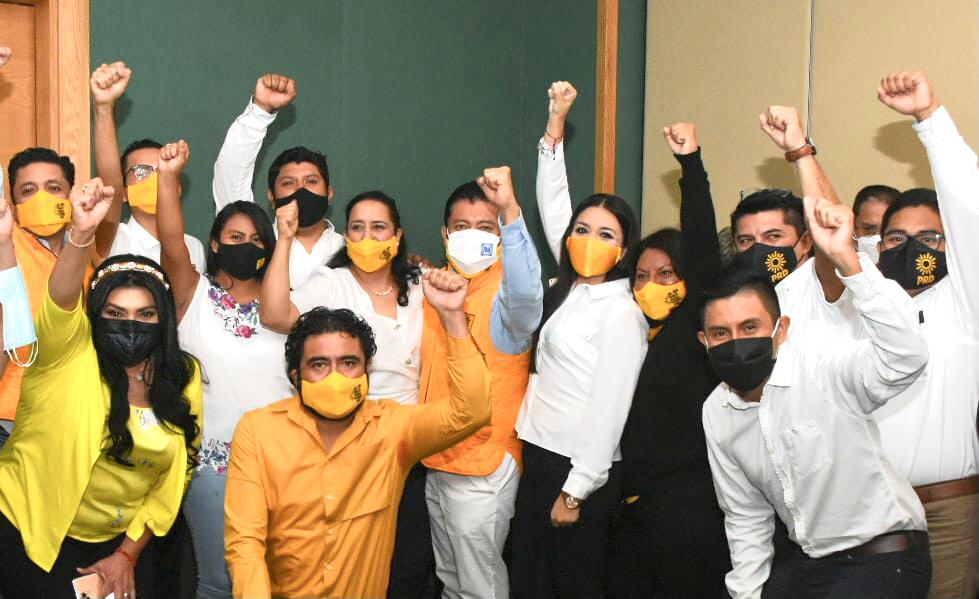 Chucho Pool presenta su planilla, y dice que está preparado para «rescatar Benito Juárez»