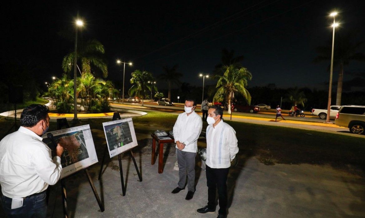 “Gracias a la coordinación de los tres órdenes de gobierno, hoy Cozumel tiene mejor infraestructura social en beneficio de nuestra comunidad”: Pedro Joaquín