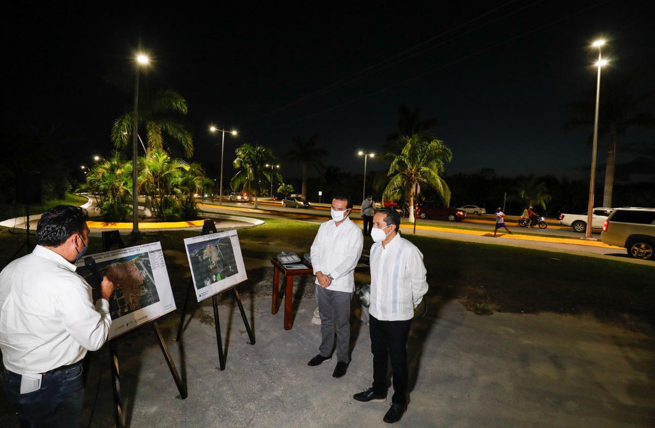 “Gracias a la coordinación de los tres órdenes de gobierno, hoy Cozumel tiene mejor infraestructura social en beneficio de nuestra comunidad”: Pedro Joaquín