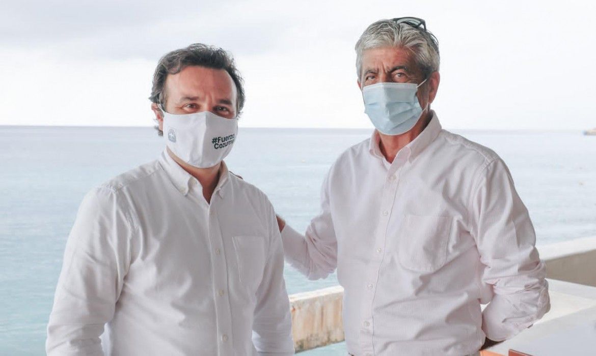 “Con el regreso de los cruceros, Cozumel consolidará su reactivación turística”: Pedro Joaquín