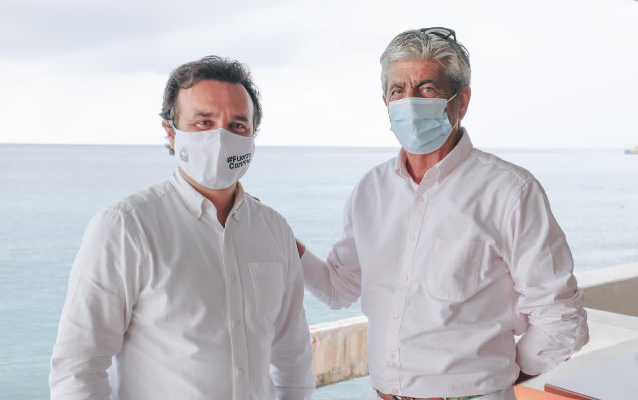 “Con el regreso de los cruceros, Cozumel consolidará su reactivación turística”: Pedro Joaquín
