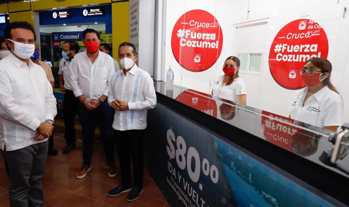 Lanza Pedro Joaquín el cruce “fuerza social” para atender una necesidad urgente de la comunidad de Cozumel