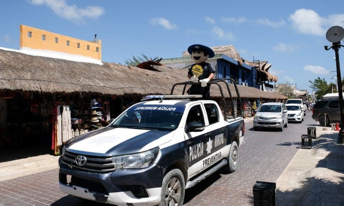 Refuerza gobierno de Puerto Morelos acciones para evitar contagios de Covid 19 durante Semana Santa
