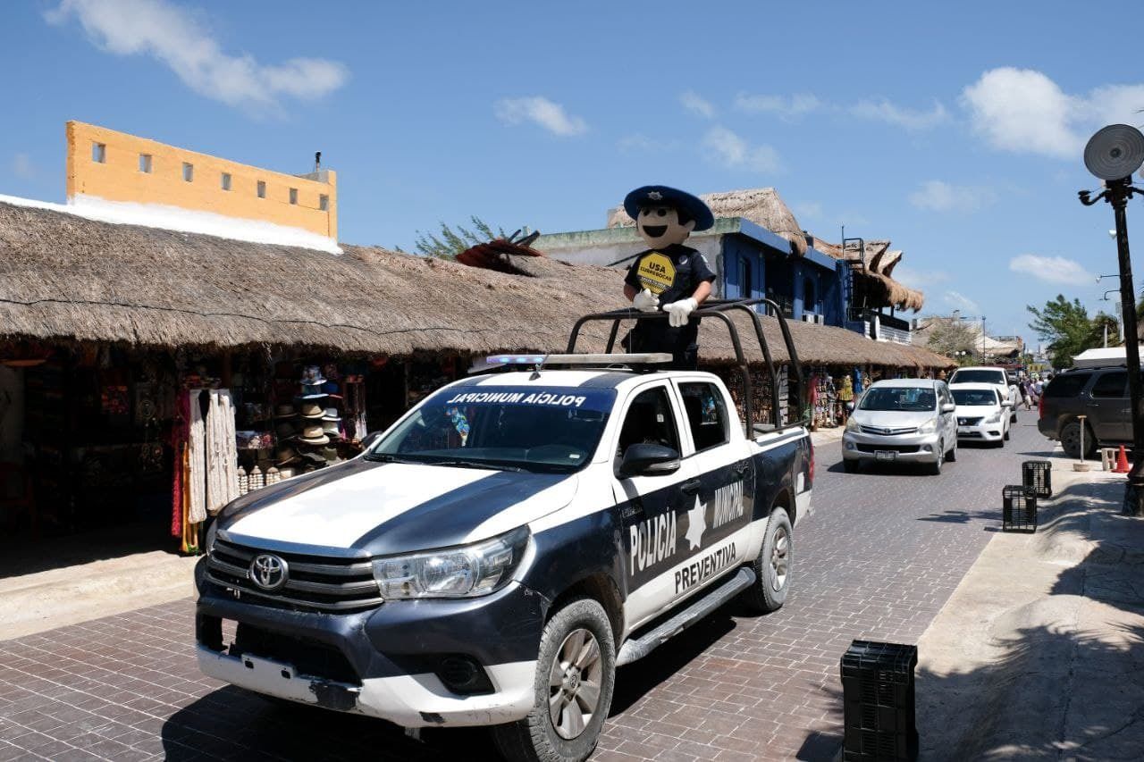 Refuerza gobierno de Puerto Morelos acciones para evitar contagios de Covid 19 durante Semana Santa