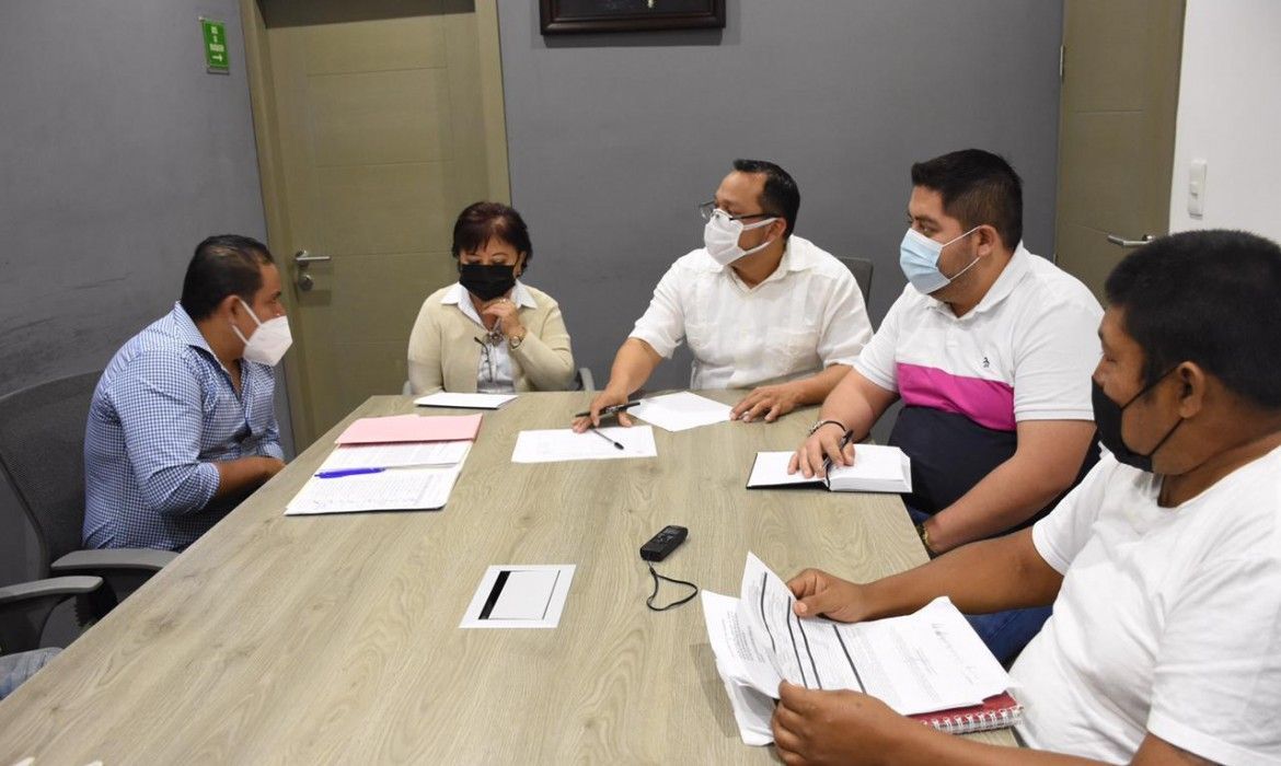 Ofrece Gobierno de Mara soluciones a quienes perdieron su patrimonio