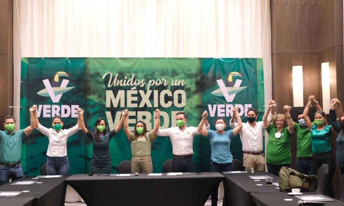 “ESTO VA POR NACHITO” | Anuncian que Blanca Merari Tziu, viuda de Nacho Sánchez, será candidata del Verde en Puerto Morelos