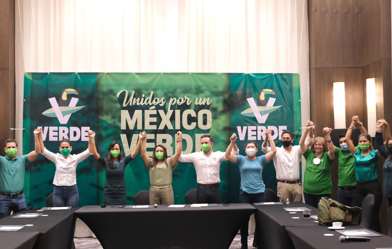 “ESTO VA POR NACHITO” | Anuncian que Blanca Merari Tziu, viuda de Nacho Sánchez, será candidata del Verde en Puerto Morelos