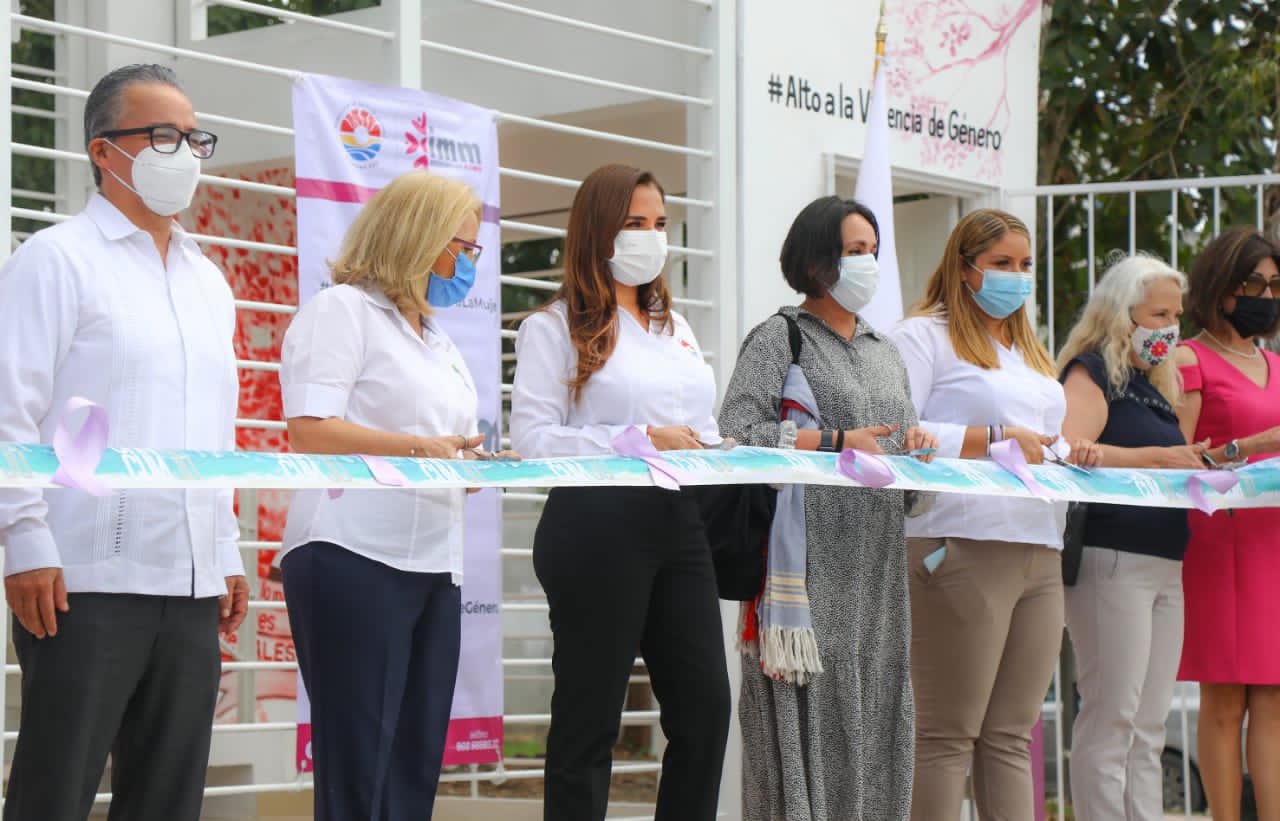 Pone en marcha Gobierno de Mara módulos de atención integral a la mujer