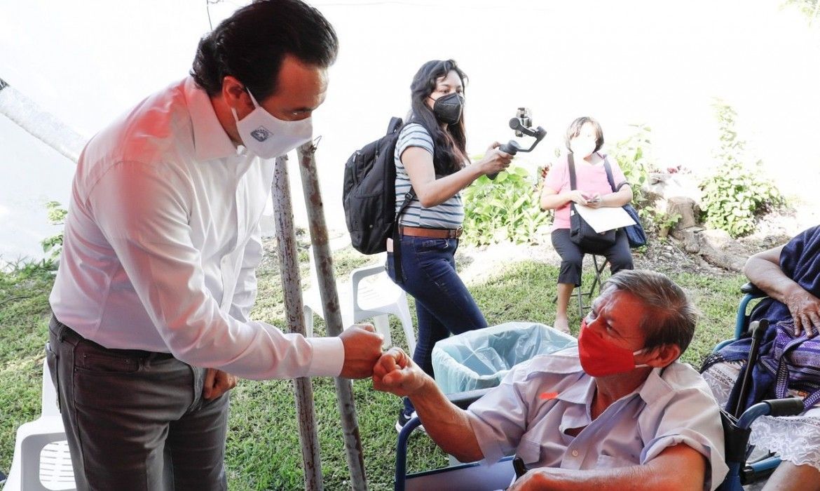 Pedro Joaquín supervisa jornada de vacunación contra Covid-19