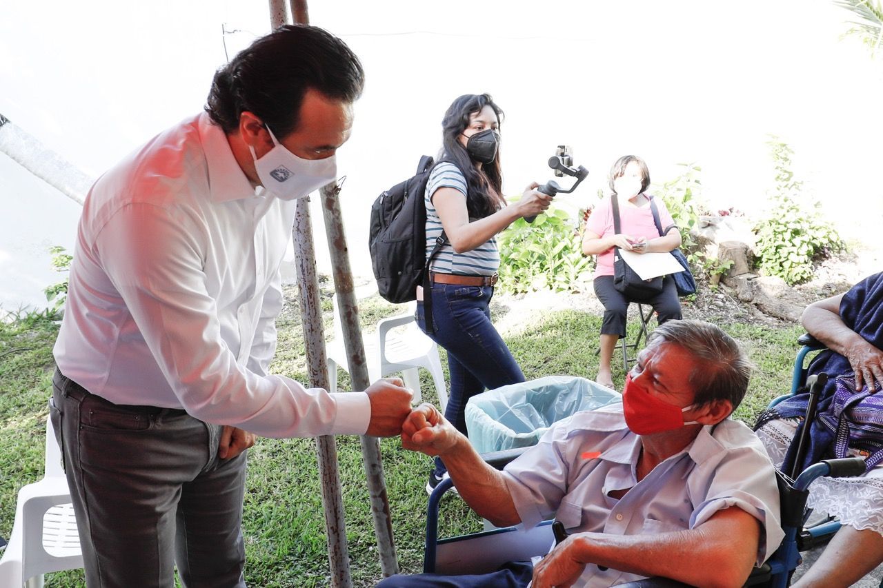 Pedro Joaquín supervisa jornada de vacunación contra Covid-19