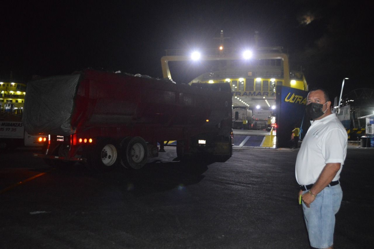 Intensifica Ayuntamiento de Isla Mujeres trabajos para sanear la zona de transferencia